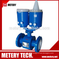 Battery powered electromagnetic flow meter